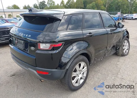 2016 Land Rover Range Rover Evoque Se/Se Premium from USA, damaged, VIN SALVP2BGXGH089748